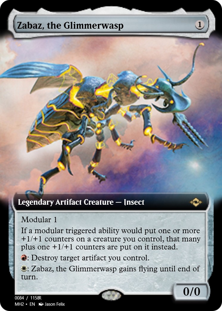 Zabaz, the Glimmerwasp - Image 1