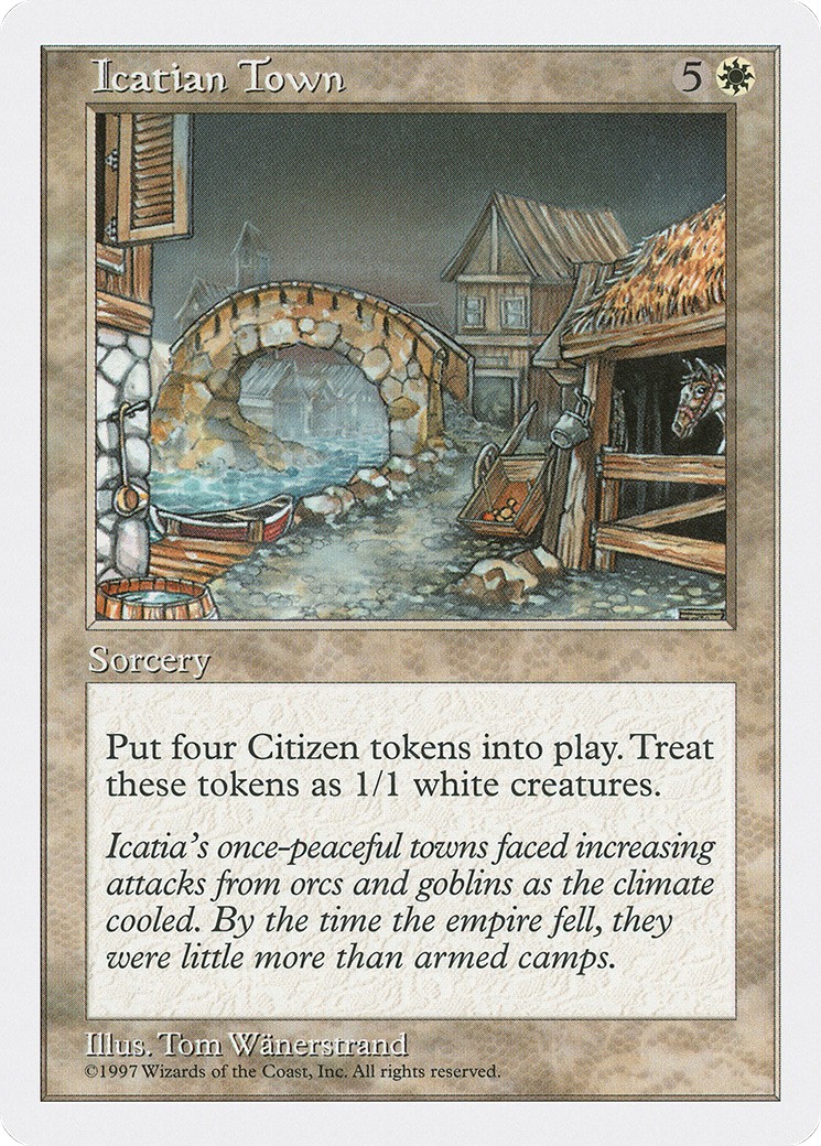 1997 Magic: The Gathering Fifth Edition 1997 Magic: The Gathering Fifth Edition #38 trading card