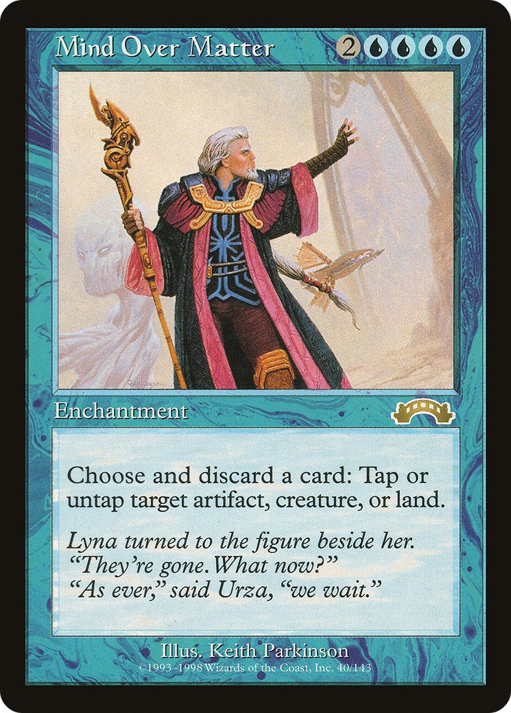 Mind Over Matter - Image 1