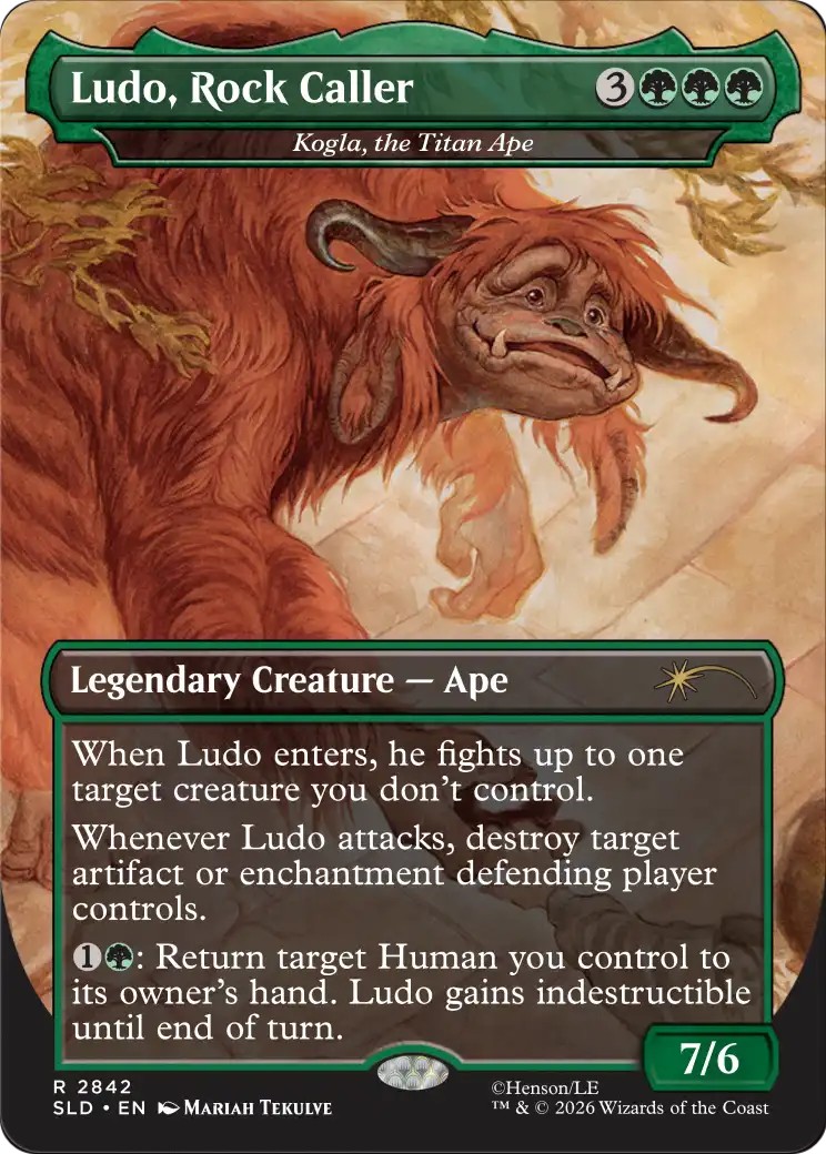 Kogla, the Titan Ape - Image 1