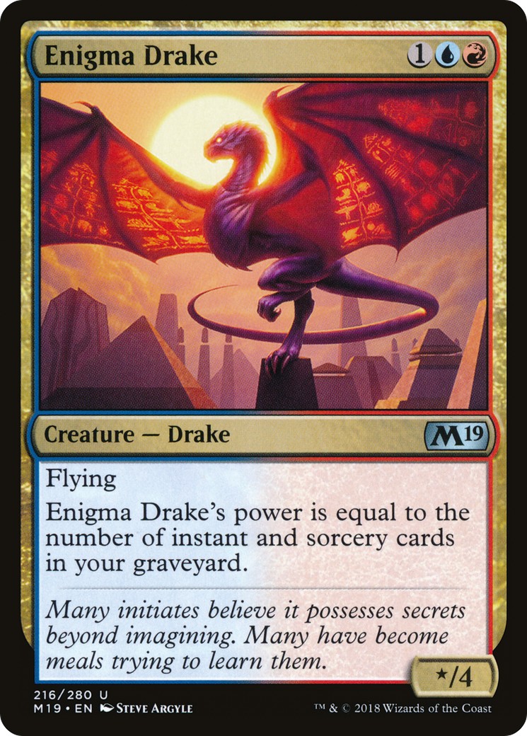 2018 Magic: The Gathering Core Set 2018 Magic: The Gathering Core Set #216 trading card