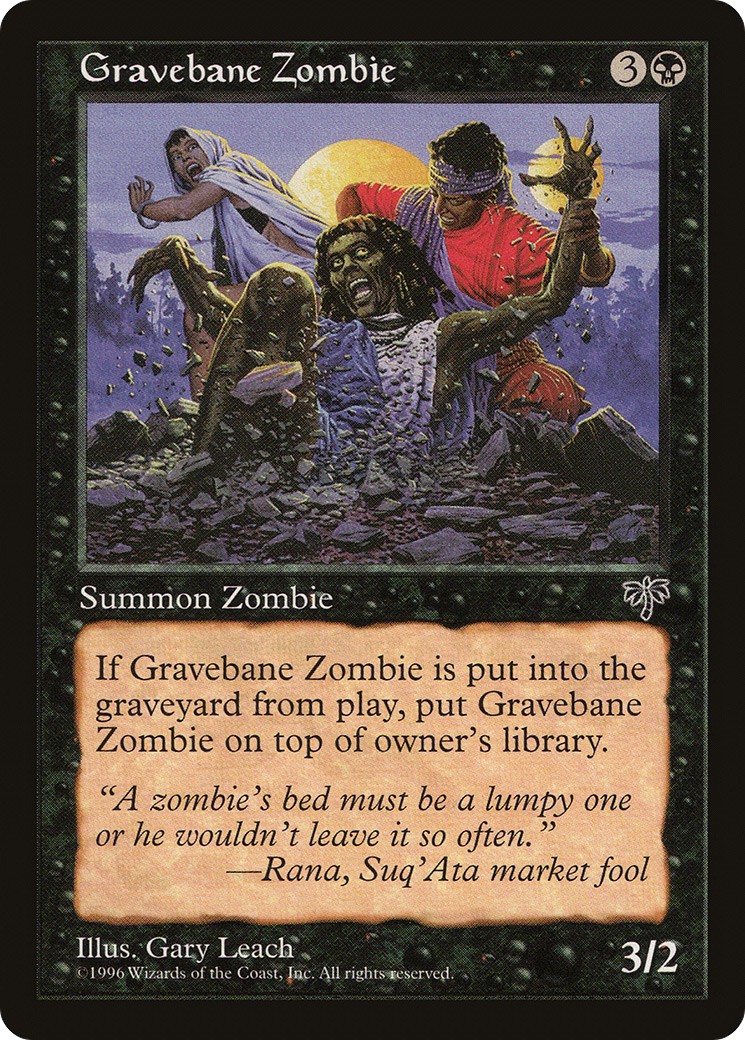 Gravebane Zombie - Image 1