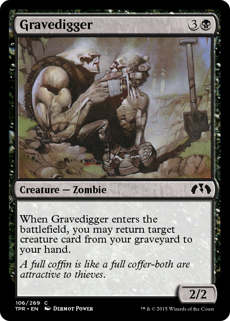 Gravedigger - Image 1