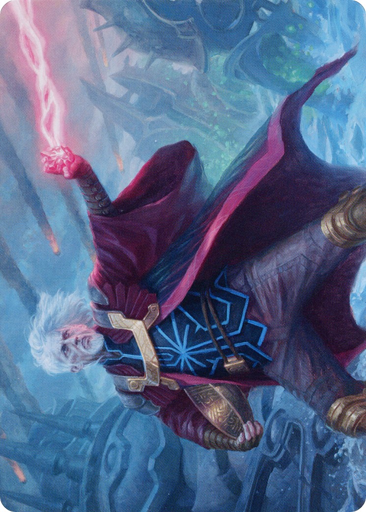2022 Magic: The Gathering The Brothers' War Art Series 2022 Magic: The Gathering The Brothers' War Art Series #41 trading car