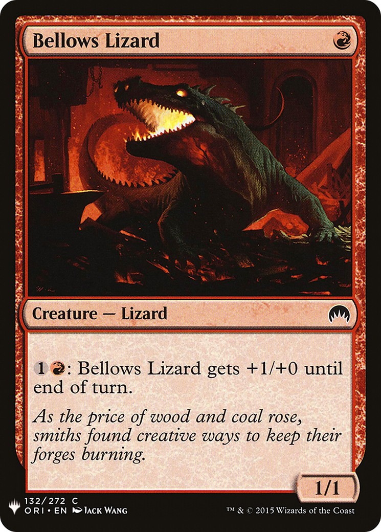 2019 Magic: The Gathering The List 2019 Magic: The Gathering The List #ORI-132 trading card