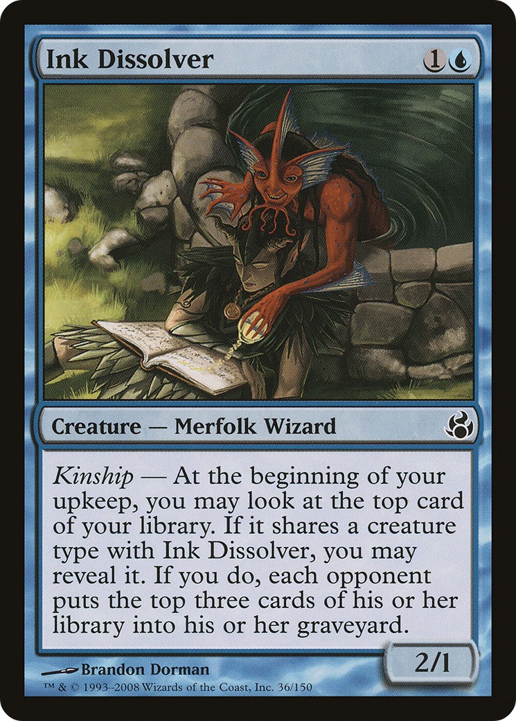 2008 Magic: The Gathering Morningtide 2008 Magic: The Gathering Morningtide #36 trading card