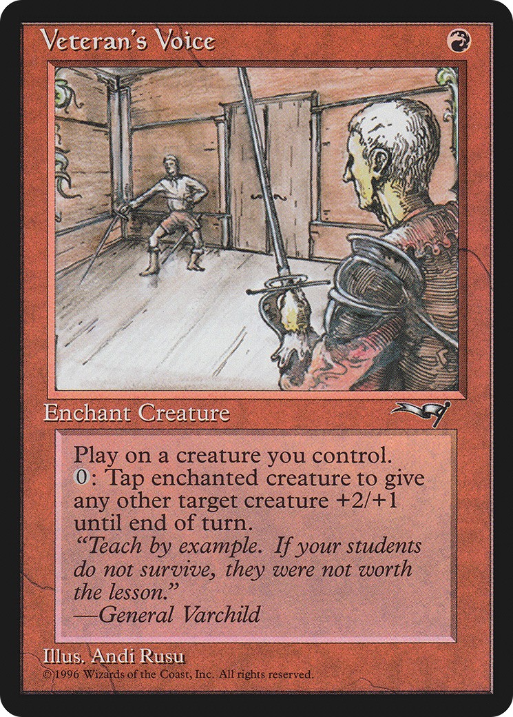 1996 Magic: The Gathering Alliances 1996 Magic: The Gathering Alliances #84b trading card