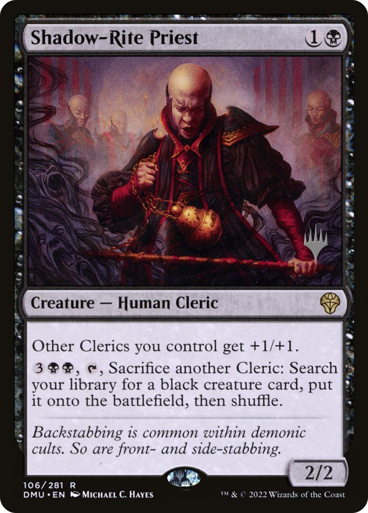 Shadow-Rite Priest - Image 1