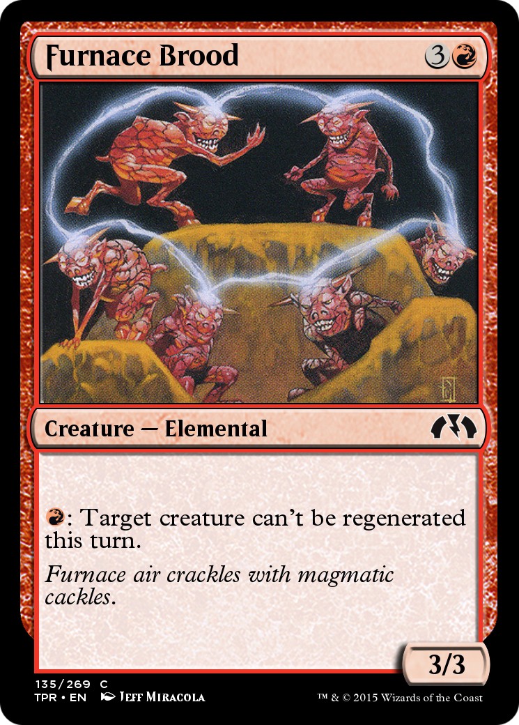 2015 Magic: The Gathering Tempest Remastered 2015 Magic: The Gathering Tempest Remastered #135 trading card