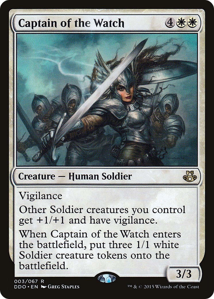 2015 Magic: The Gathering Duel Decks: Elspeth vs. Kiora 2015 Magic: The Gathering Duel Decks: Elspeth vs. Kiora #3 trading ca