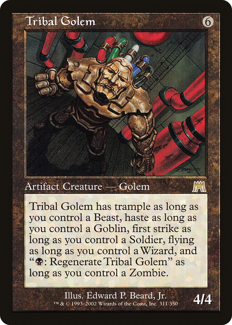 Tribal Golem - Image 1