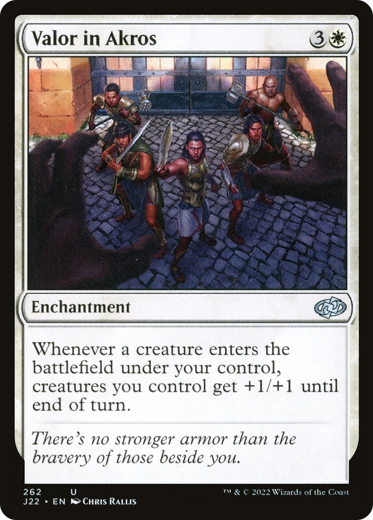 2022 Magic: The Gathering Jumpstart 2022 Magic: The Gathering Jumpstart #262 trading card