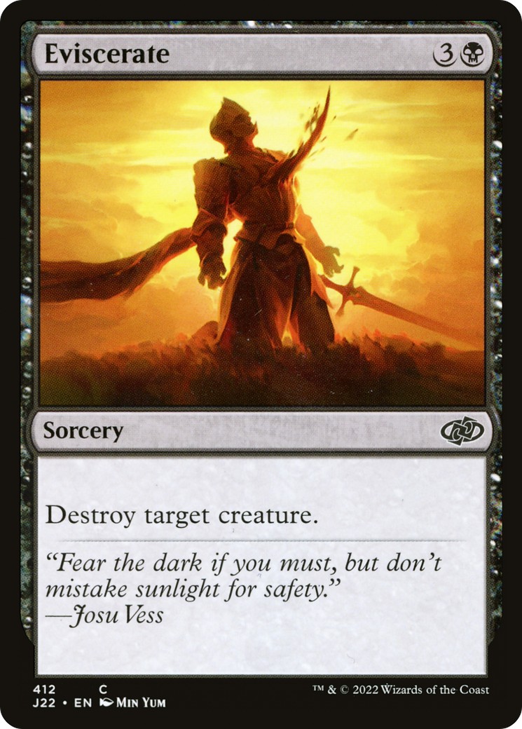 2022 Magic: The Gathering Jumpstart 2022 Magic: The Gathering Jumpstart #412 trading card