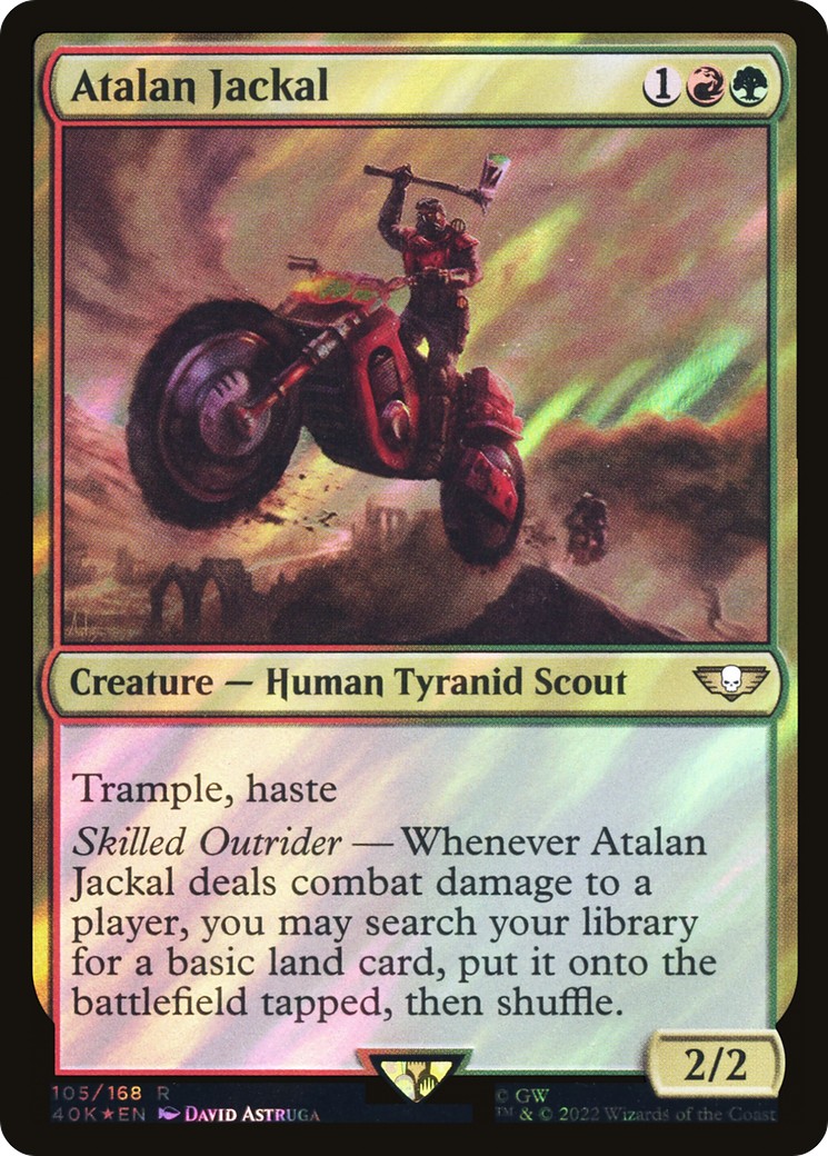 2022 Magic: The Gathering Warhammer 40,000 2022 Magic: The Gathering Warhammer 40,000 #105★ trading card