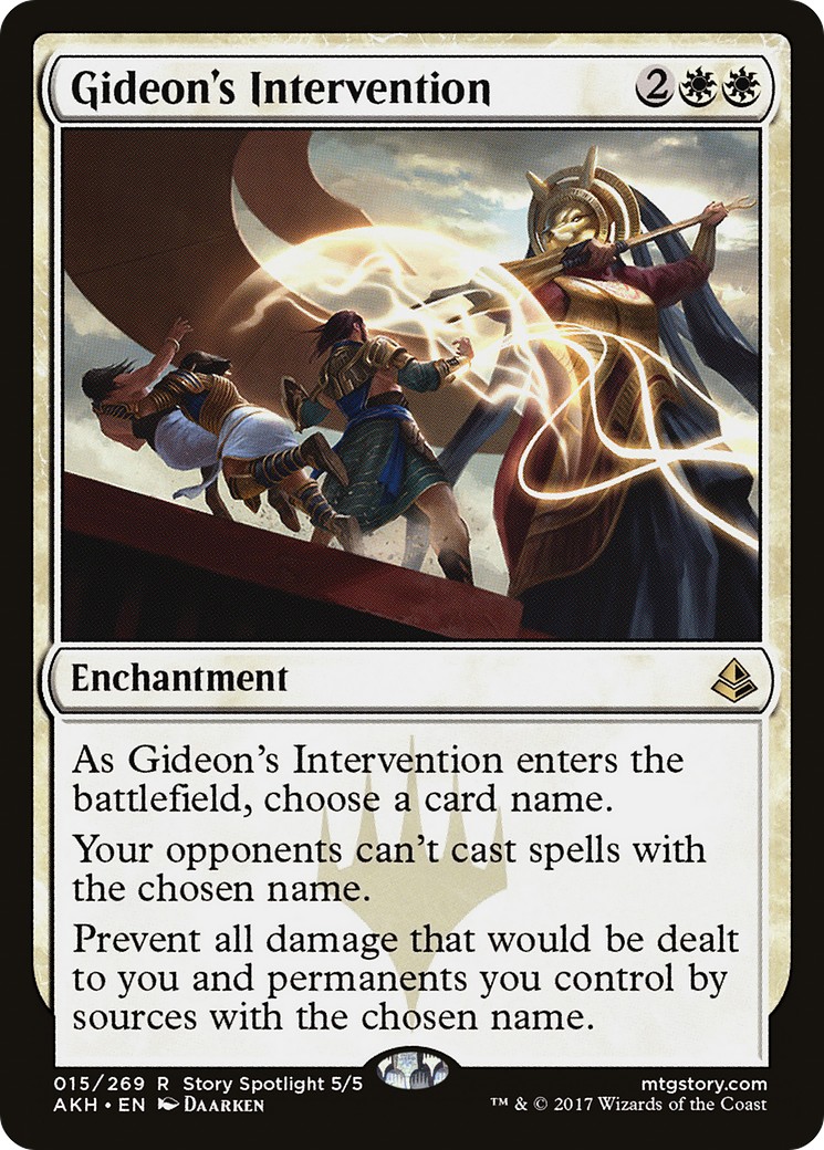 Gideon's Intervention - Image 1