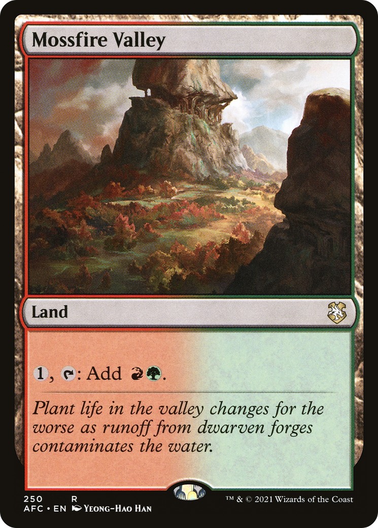 2021 Magic: The Gathering Forgotten Realms 2021 Magic: The Gathering Forgotten Realms #250 trading card