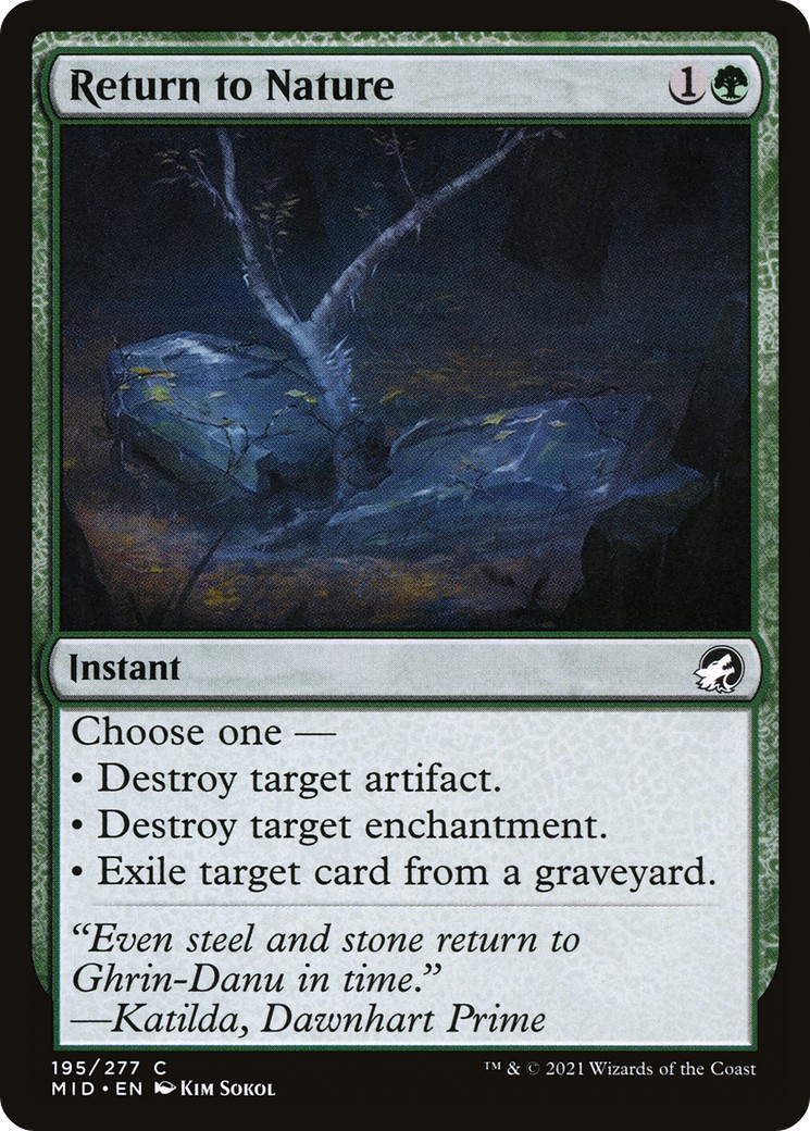Return to Nature - Image 1