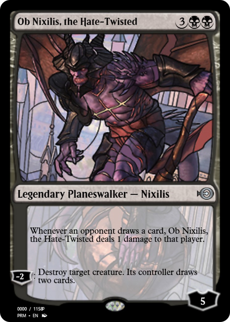 Ob Nixilis, the Hate-Twisted - Image 1