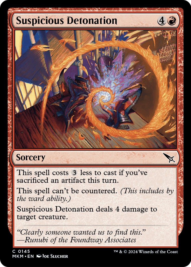 Suspicious Detonation - Image 1