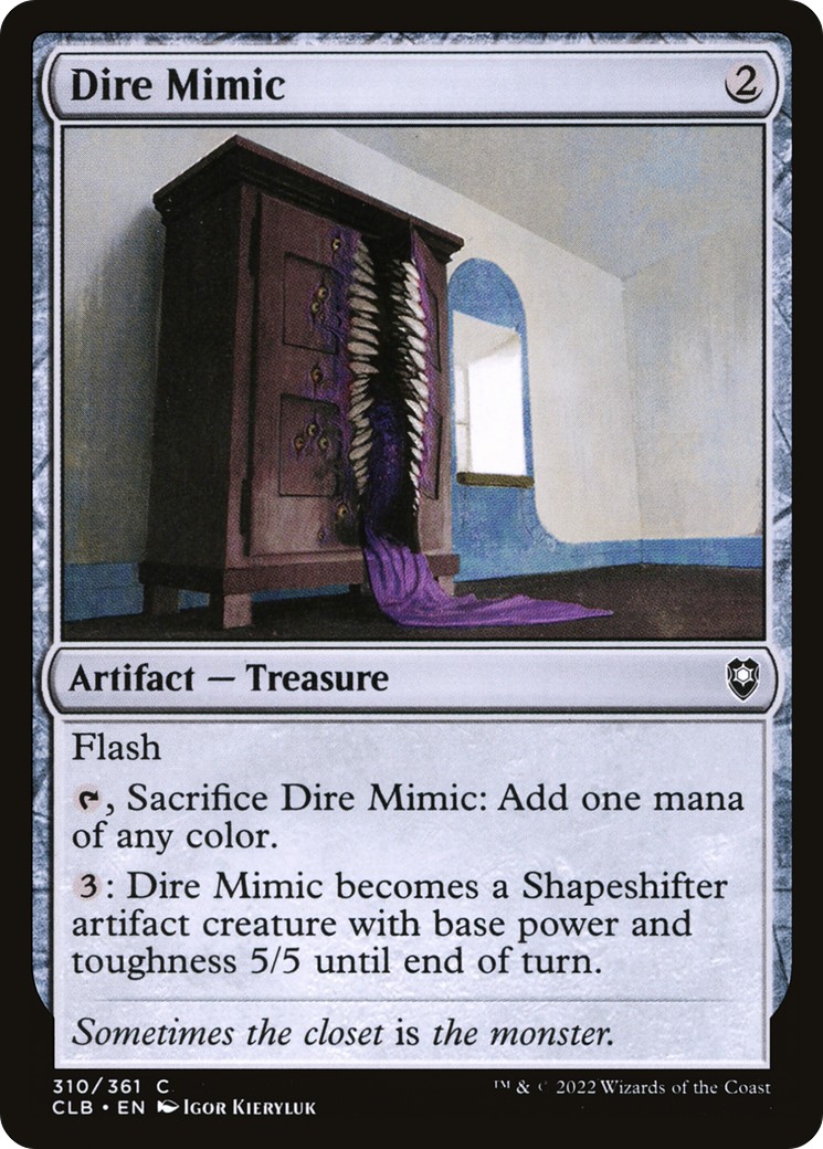 Dire Mimic - Image 1
