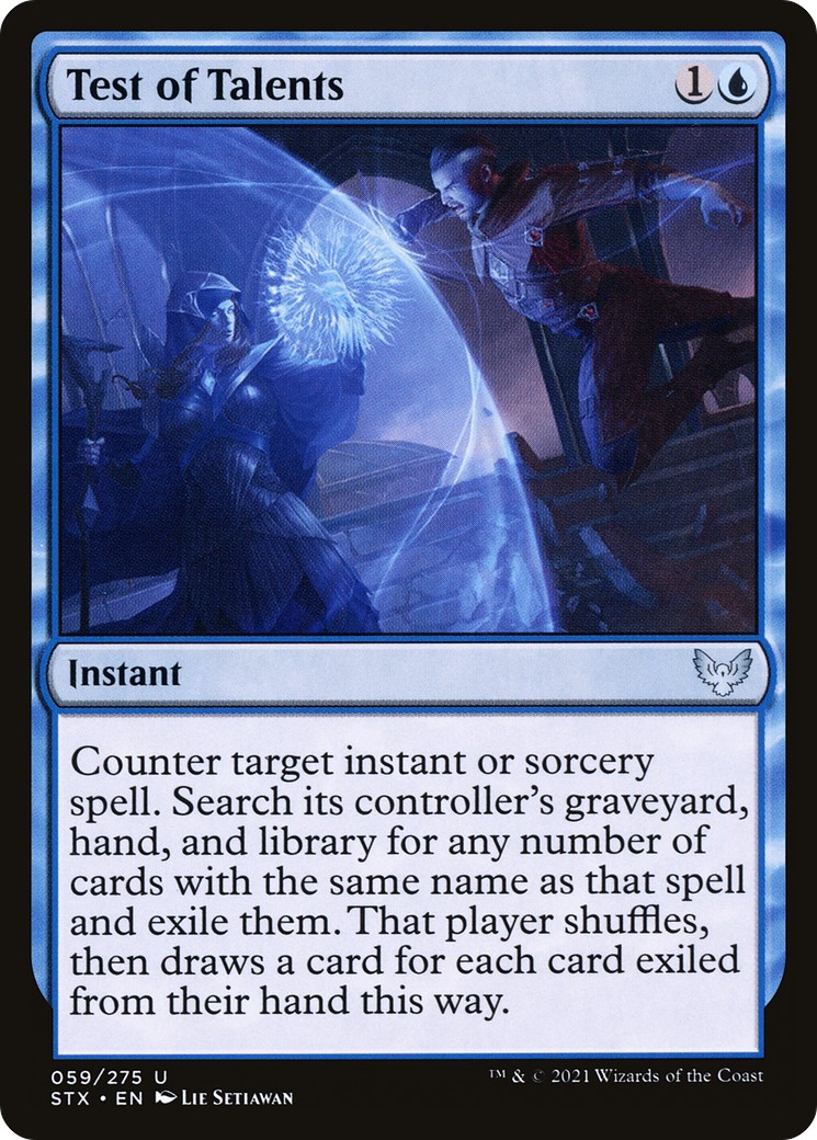Test of Talents - Image 1