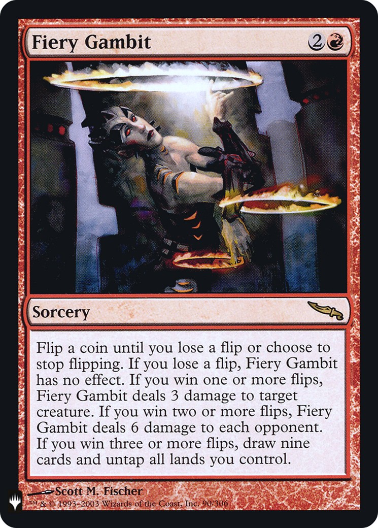 2021 Magic: The Gathering The List 2021 Magic: The Gathering The List #MRD-90 trading card