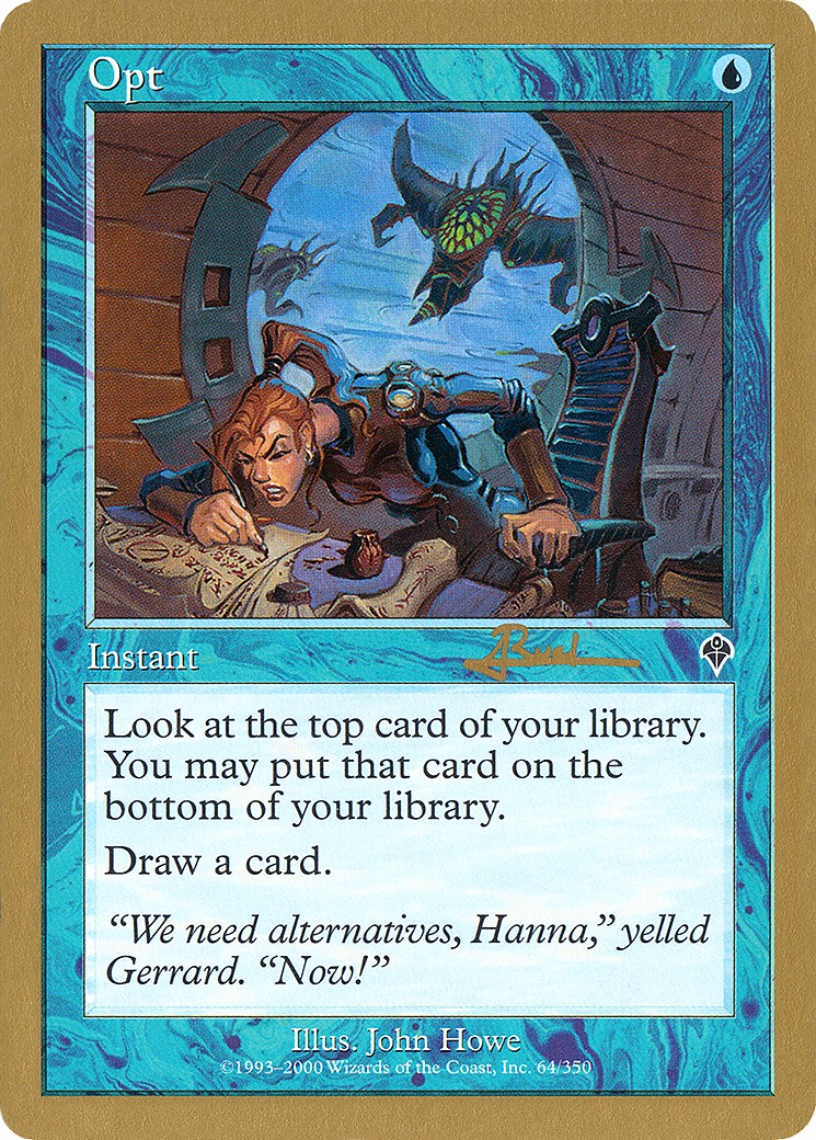 2001 Magic: The Gathering World Championship Decks 2001 Magic: The Gathering World Championship Decks #ar64 trading card