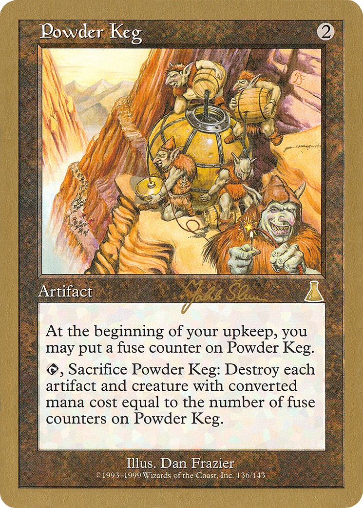 Powder Keg - Image 1