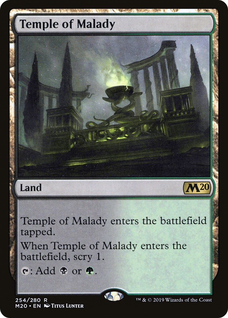 Temple of Malady - Image 1