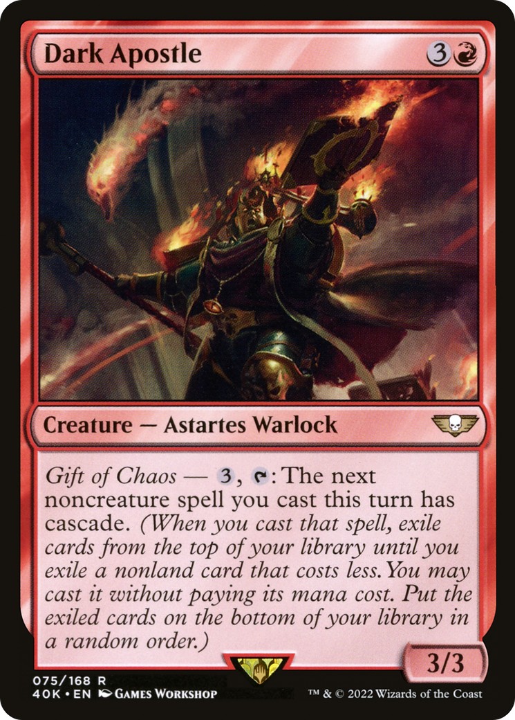Dark Apostle - Image 1