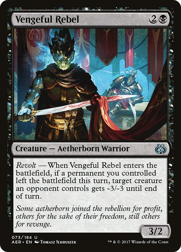 Vengeful Rebel - Image 1