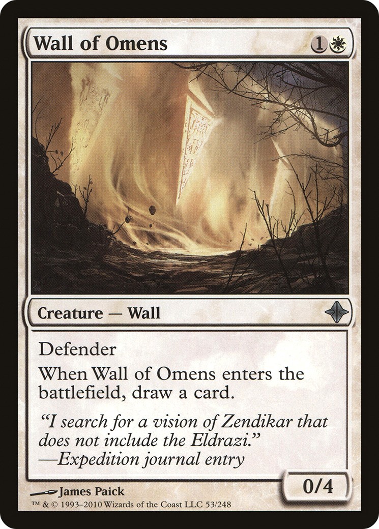 Wall of Omens - Image 1