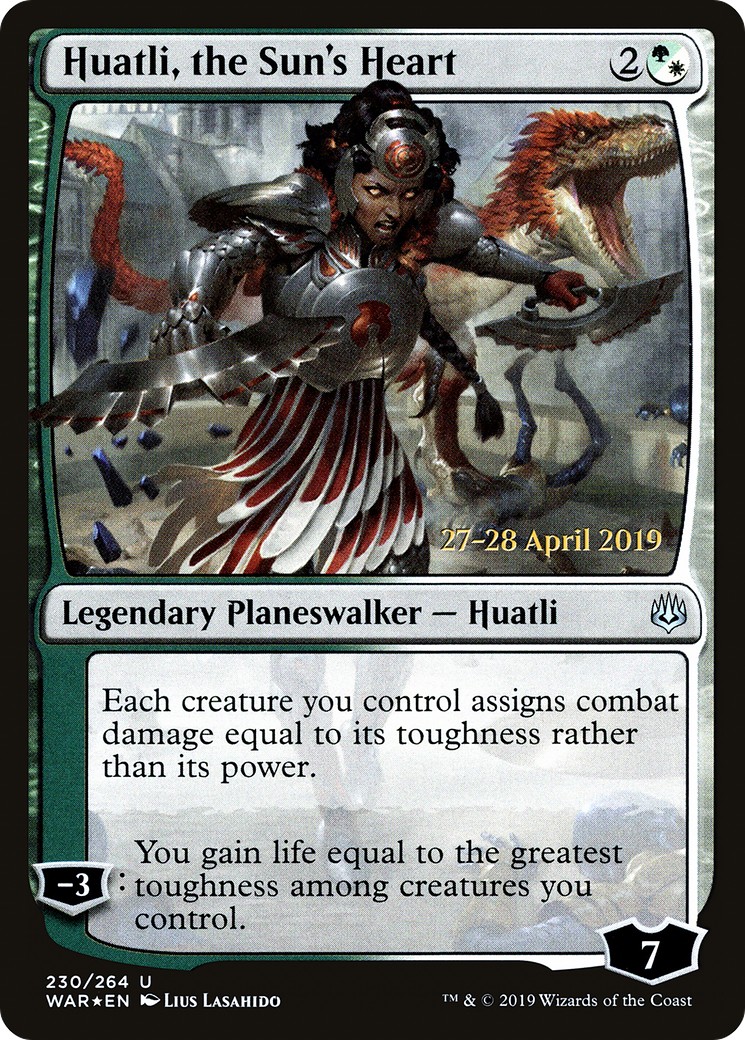 2019 Magic: The Gathering War of the Spark Promos 2019 Magic: The Gathering War of the Spark Promos #230s trading card