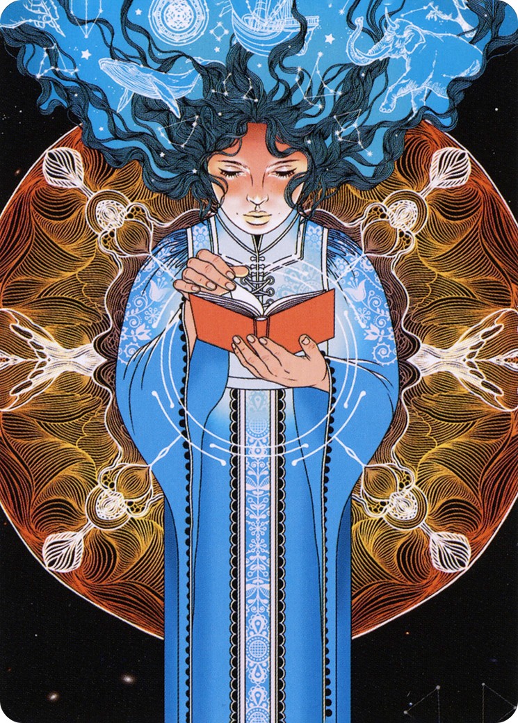 2021 Magic: The Gathering Strixhaven Art Series 2021 Magic: The Gathering Strixhaven Art Series #66 trading card