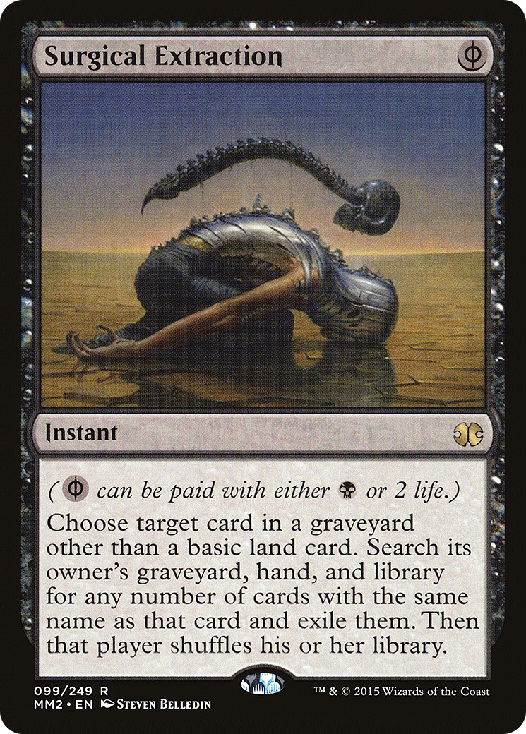 2015 Magic: The Gathering Modern Masters 2015 Magic: The Gathering Modern Masters #99 trading card
