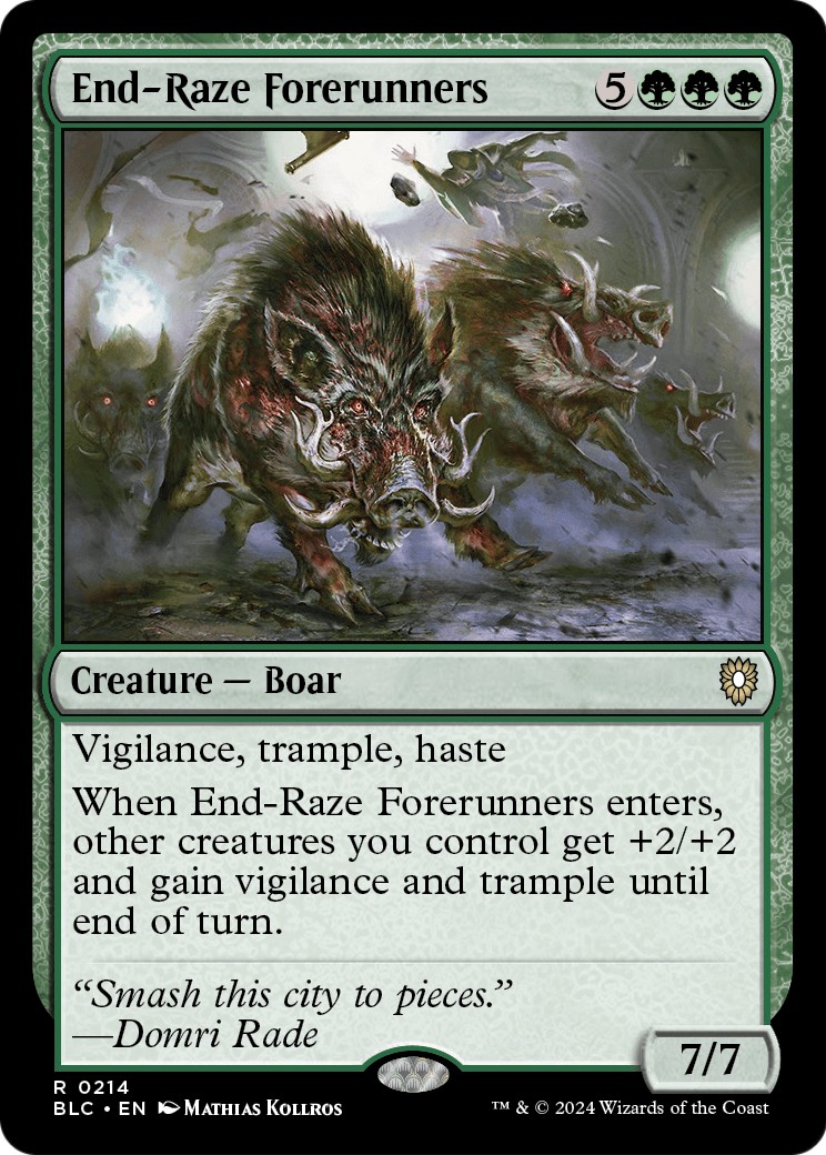 End-Raze Forerunners - Image 1