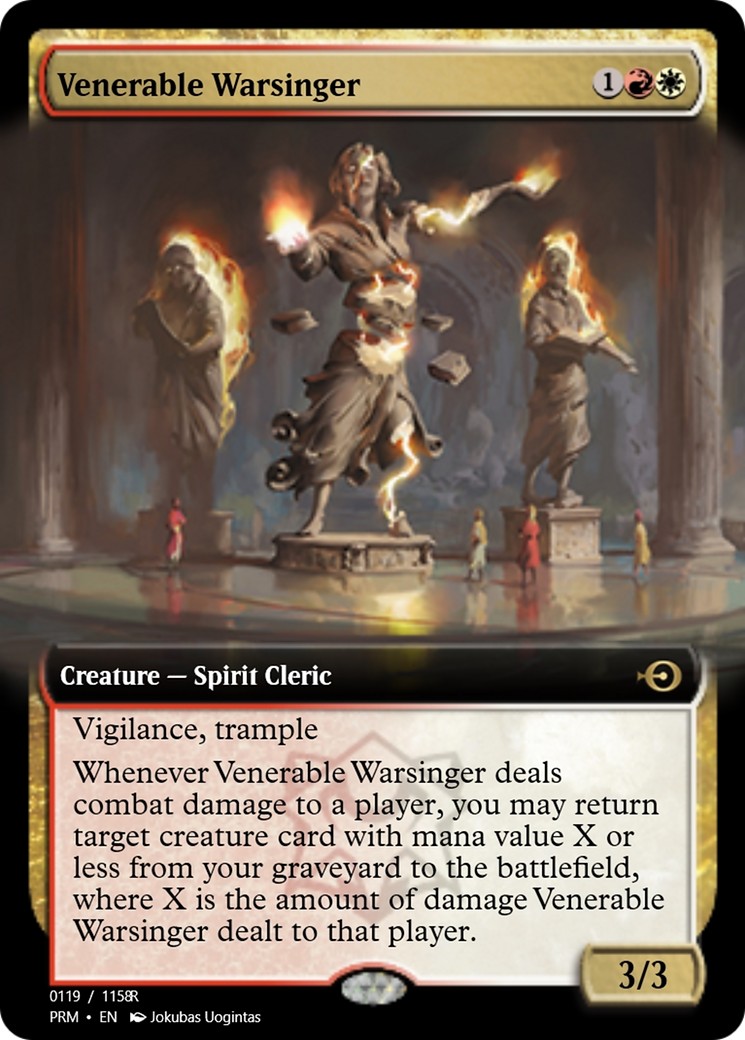 Venerable Warsinger - Image 1