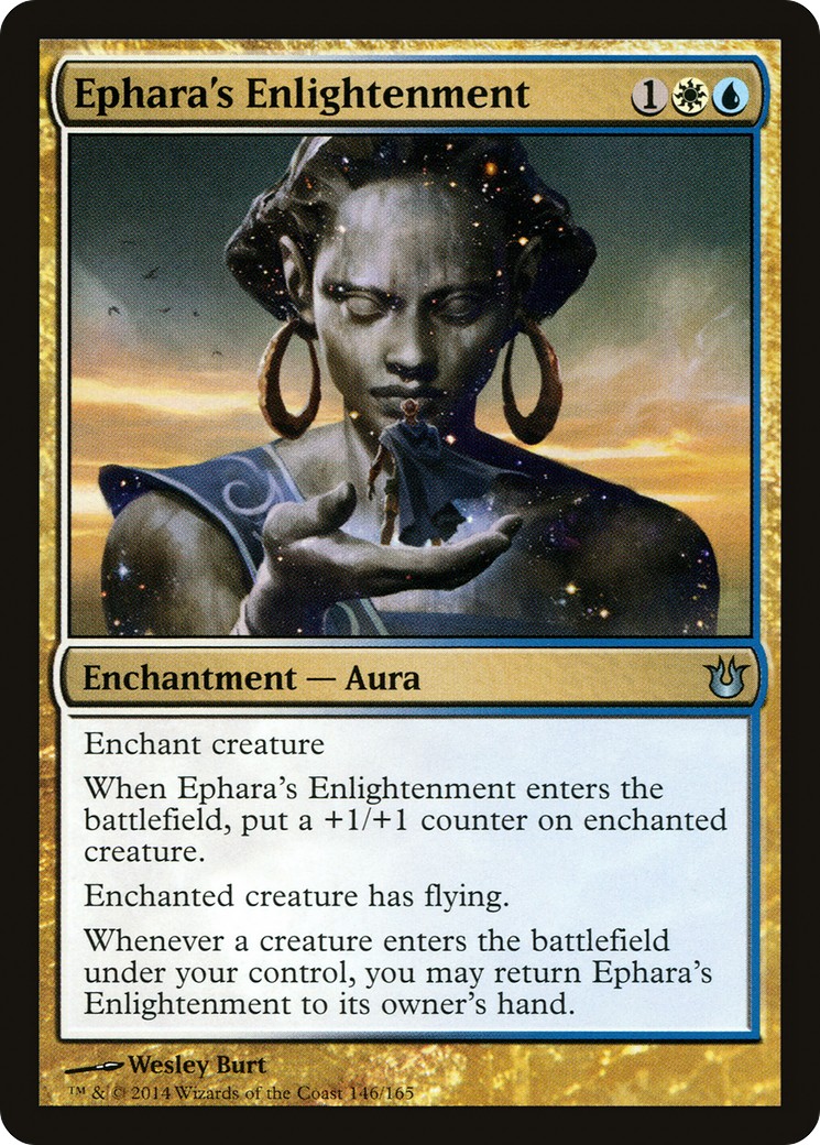 2014 Magic: The Gathering Born of the Gods 2014 Magic: The Gathering Born of the Gods #146 trading card
