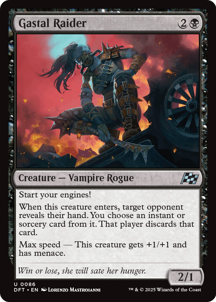Gastal Raider - Image 1