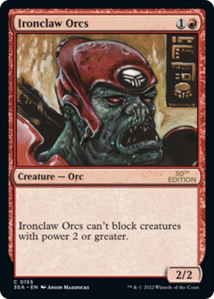 2022 Magic: The Gathering 30th Anniversary Edition 2022 Magic: The Gathering 30th Anniversary Edition #155 trading card