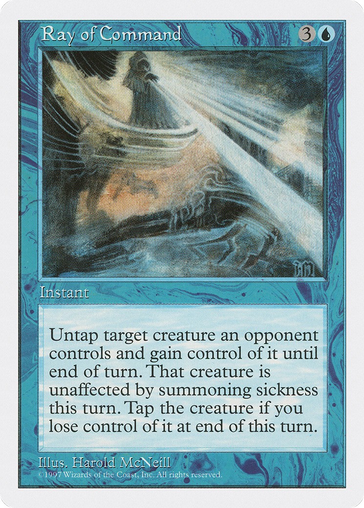 1997 Magic: The Gathering Fifth Edition 1997 Magic: The Gathering Fifth Edition #114 trading card