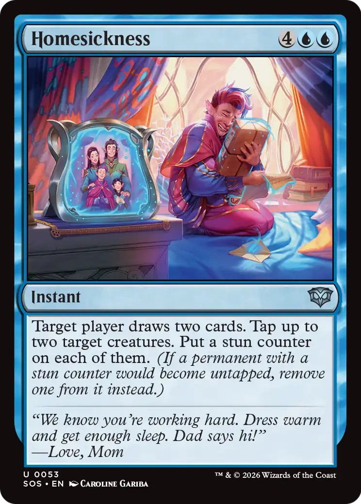 2026 Magic: The Gathering Secrets of Strixhaven 2026 Magic: The Gathering Secrets of Strixhaven #53 trading card