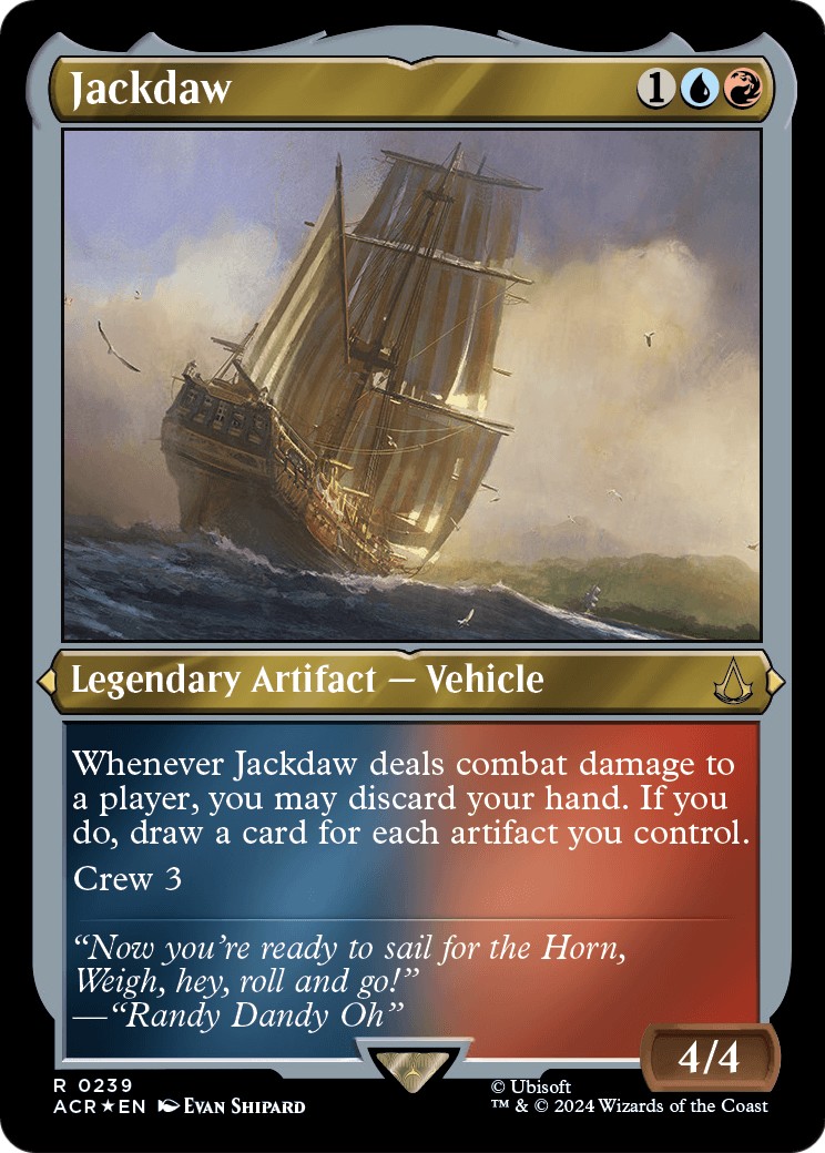 2024 Magic: The Gathering Assassin's Creed 2024 Magic: The Gathering Assassin's Creed #239 trading card