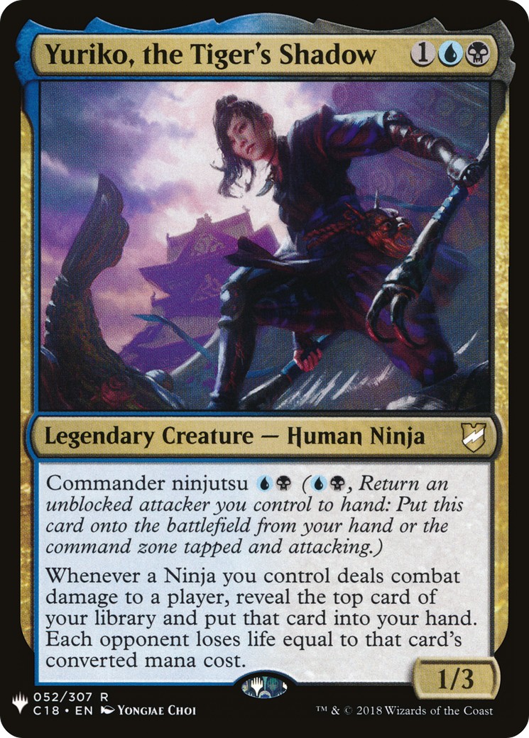 2019 Magic: The Gathering The List 2019 Magic: The Gathering The List #C18-52 trading card