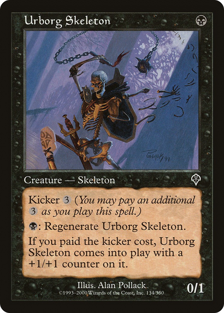 2000 Magic: The Gathering Invasion 2000 Magic: The Gathering Invasion #134 trading card
