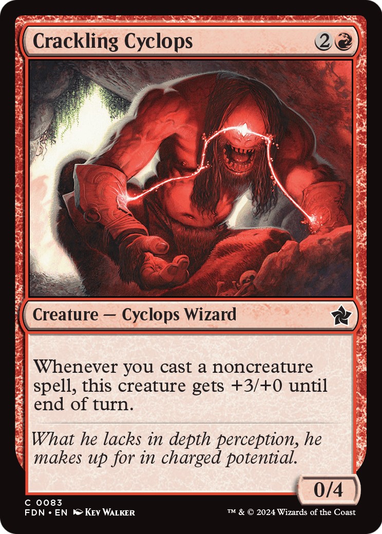 Crackling Cyclops - Image 1