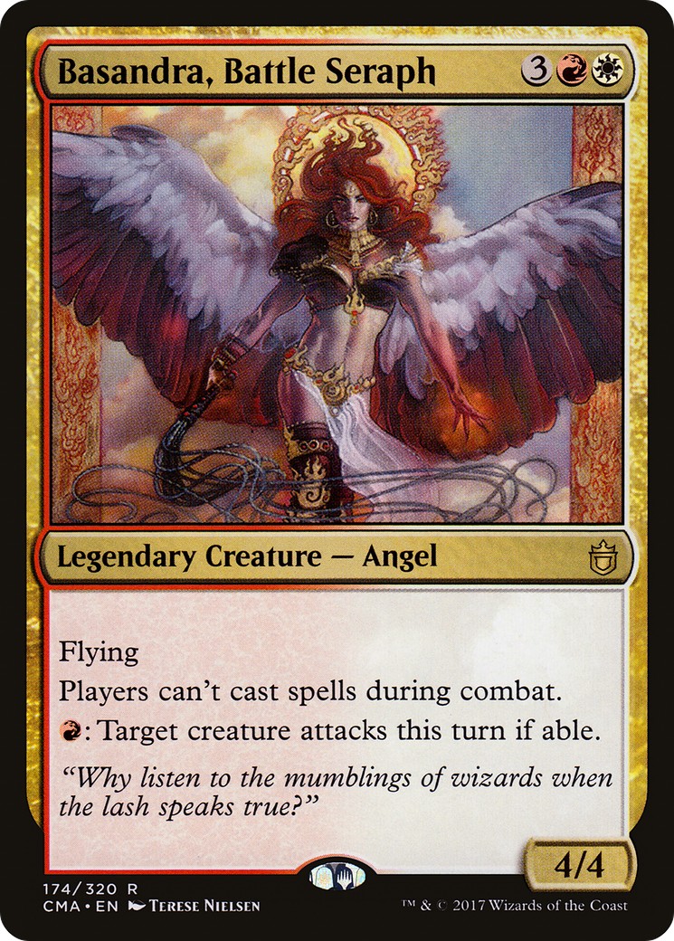 Basandra, Battle Seraph - Image 1