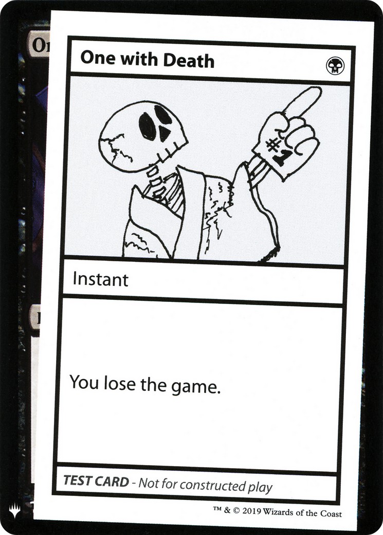 One with Death - Image 1
