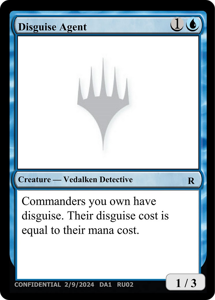Disguise Agent - Image 1