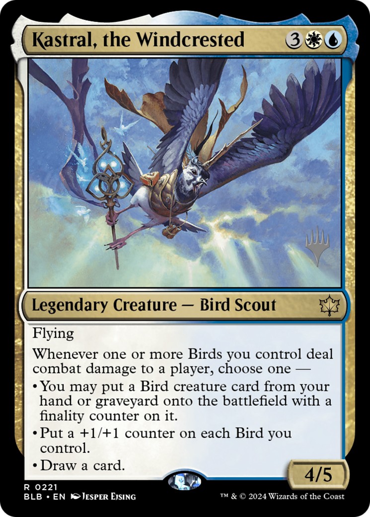 Kastral, the Windcrested - Image 1